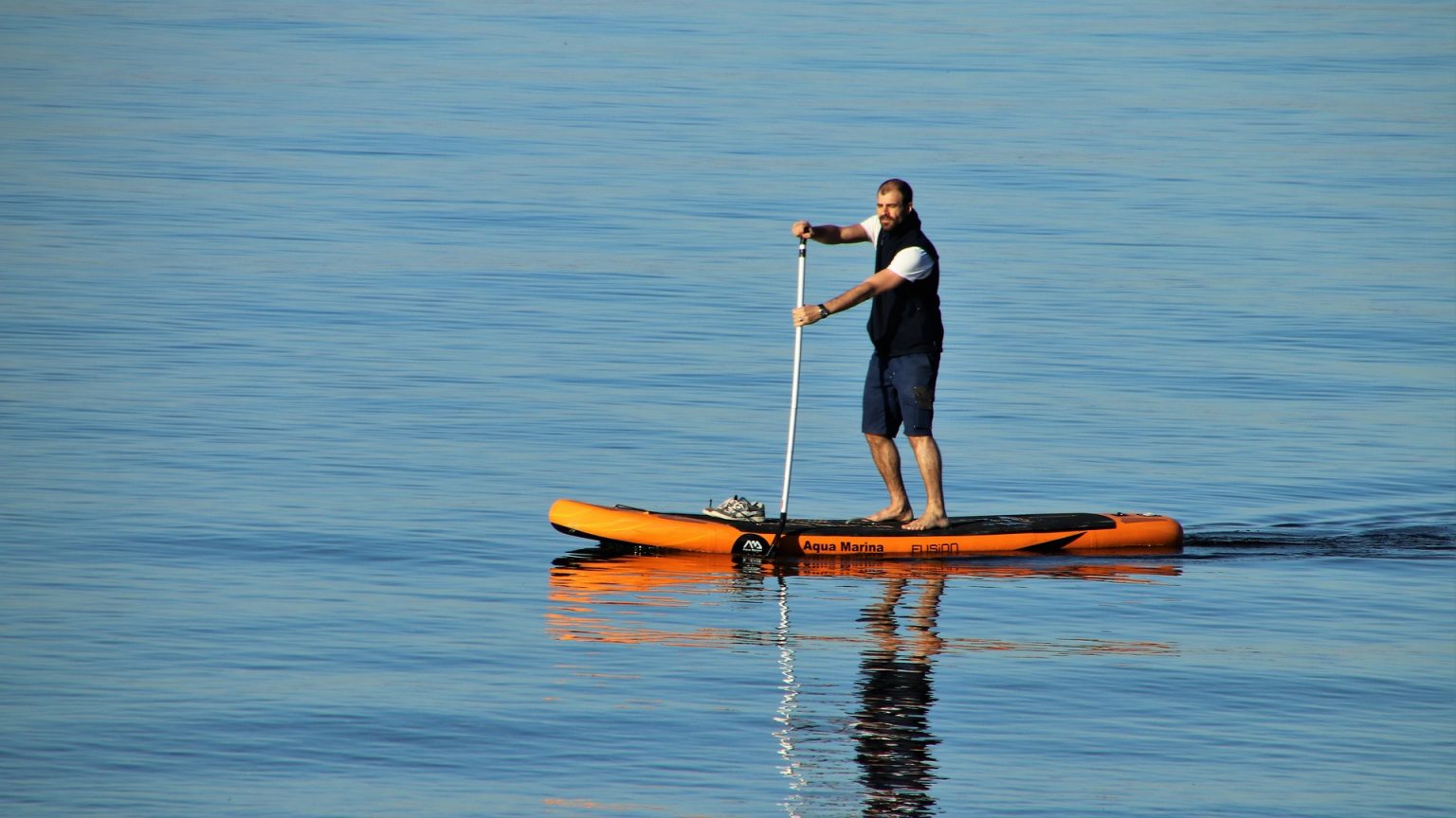 Quelle pagaie choisir pour aller faire du paddle ? Standup Paddle
