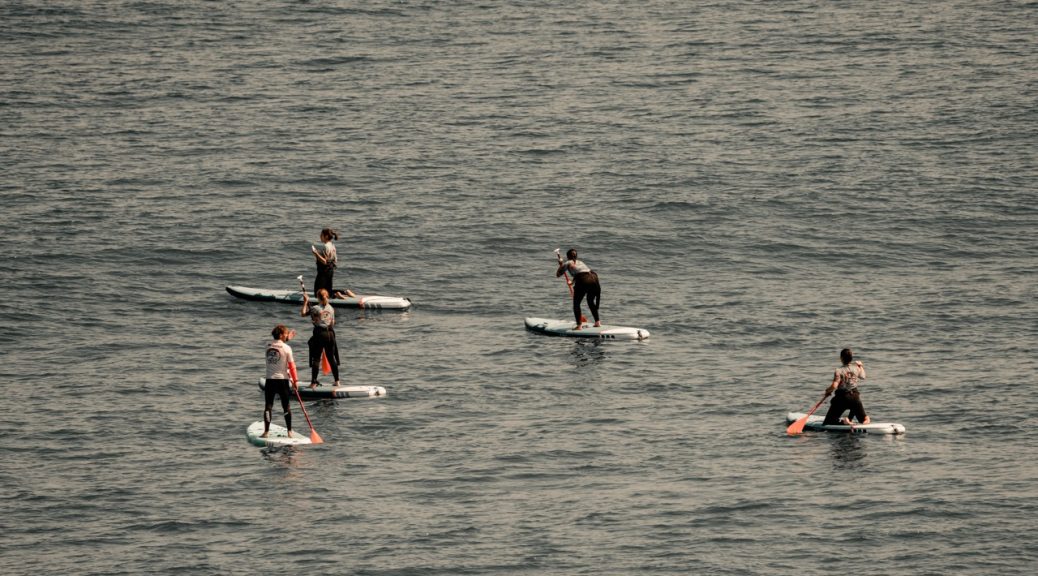 Maillot de bain pour le paddle